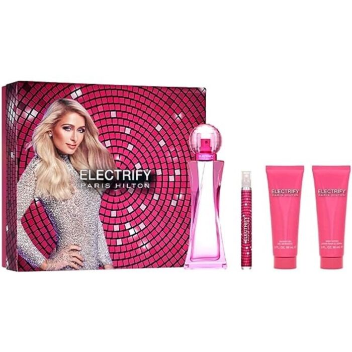 Paris Hilton Electrify Fragrance & Body Essentials Set