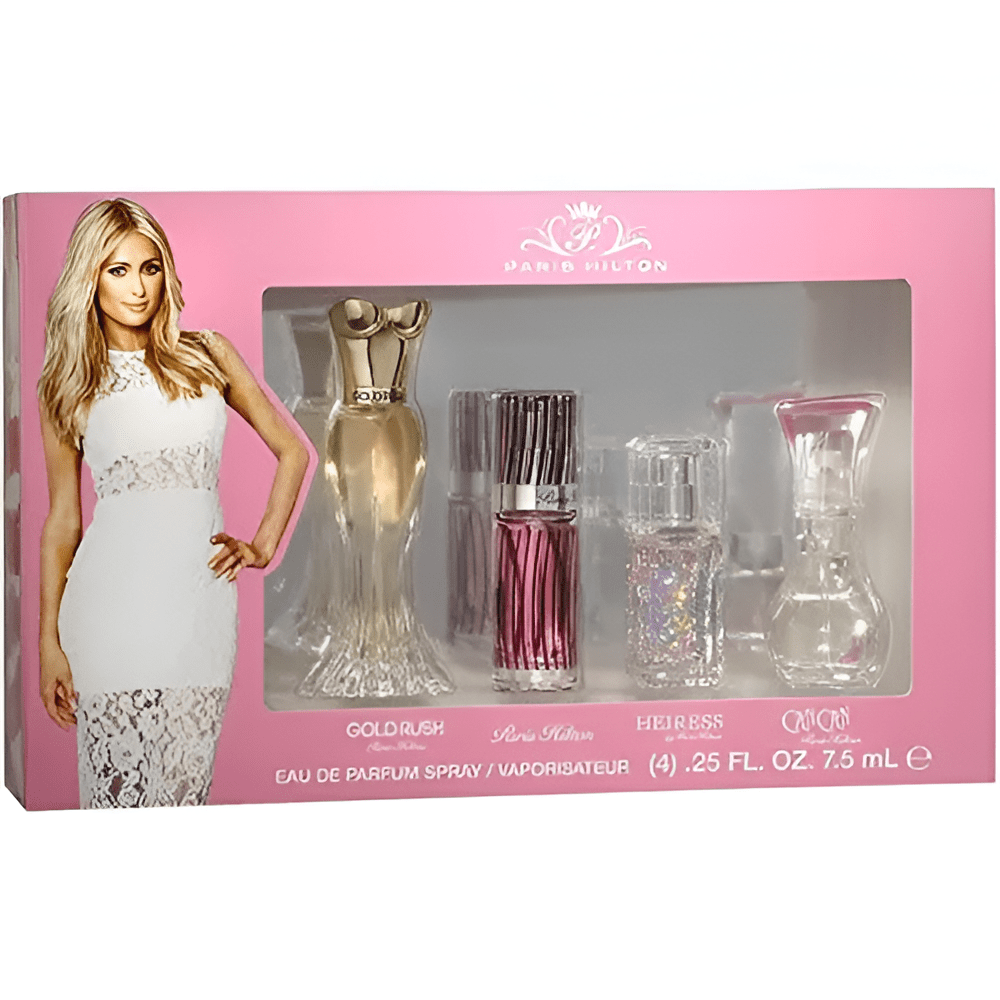 Paris Hilton Fragrance Quartet Set