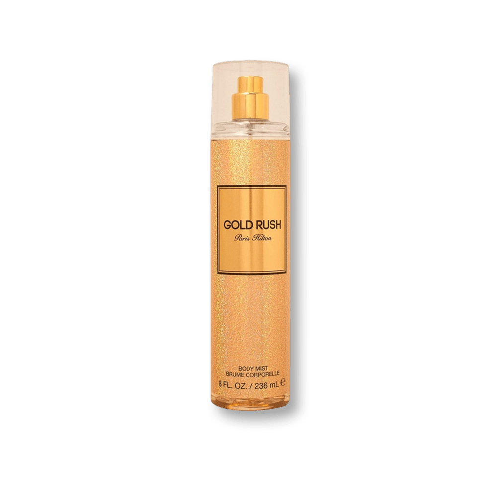 Paris Hilton Gold Rush Body Mist 236ml