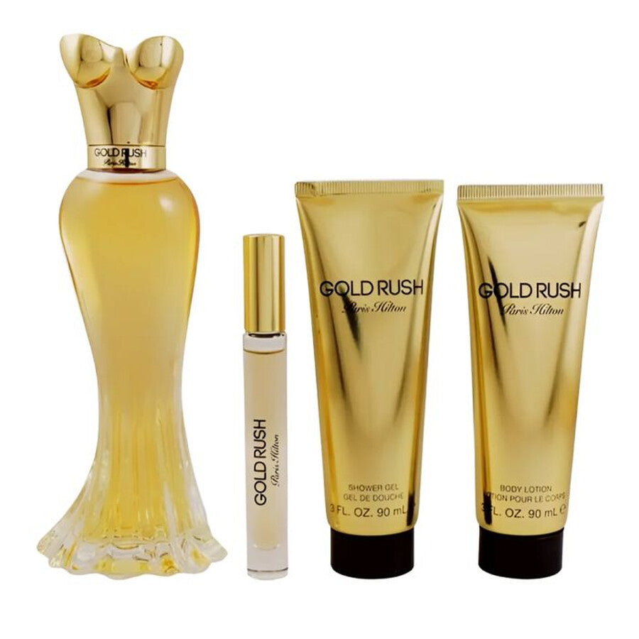 Paris Hilton Gold Rush EDP Gift Set for Her