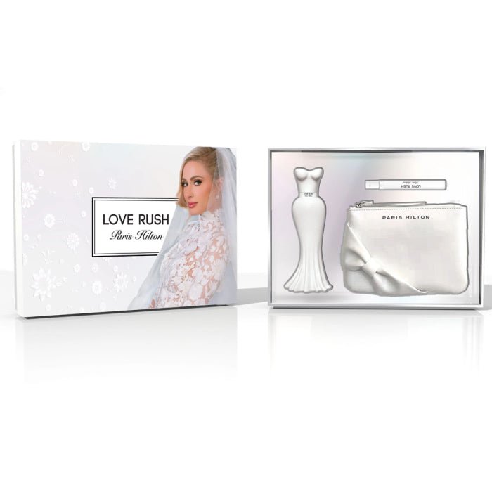 Paris Hilton Love Rush EDP & Pouch Collection