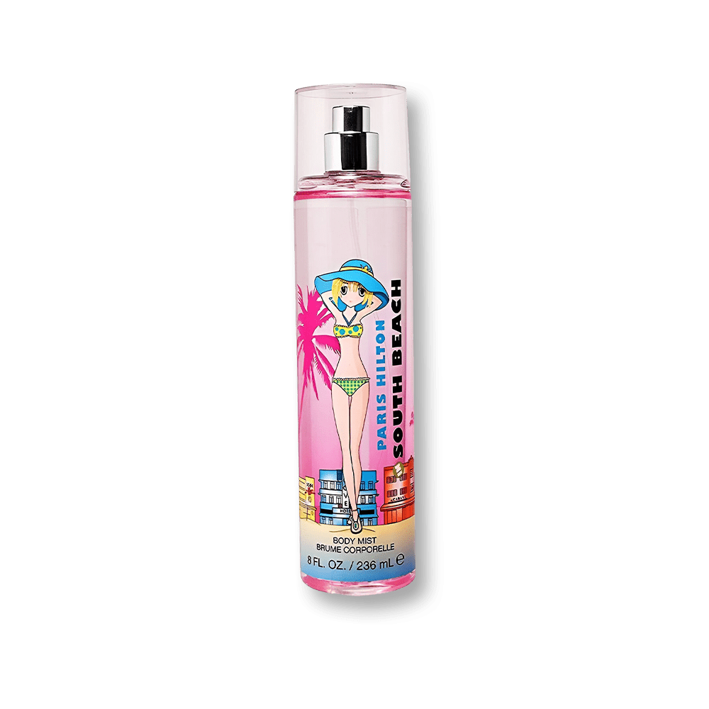 Paris Hilton Passport In South Beach Body Mist 236ml