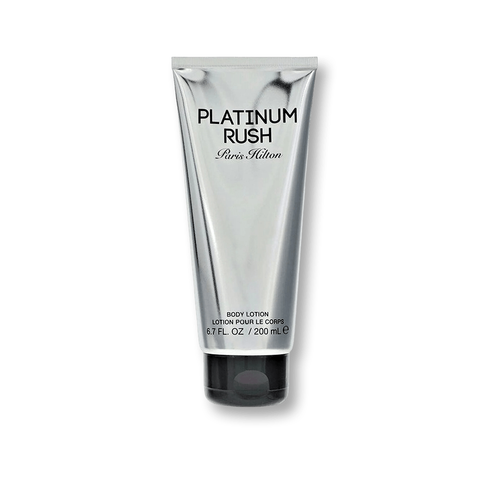 Paris Hilton Platinum Rush Body Lotion 200ml