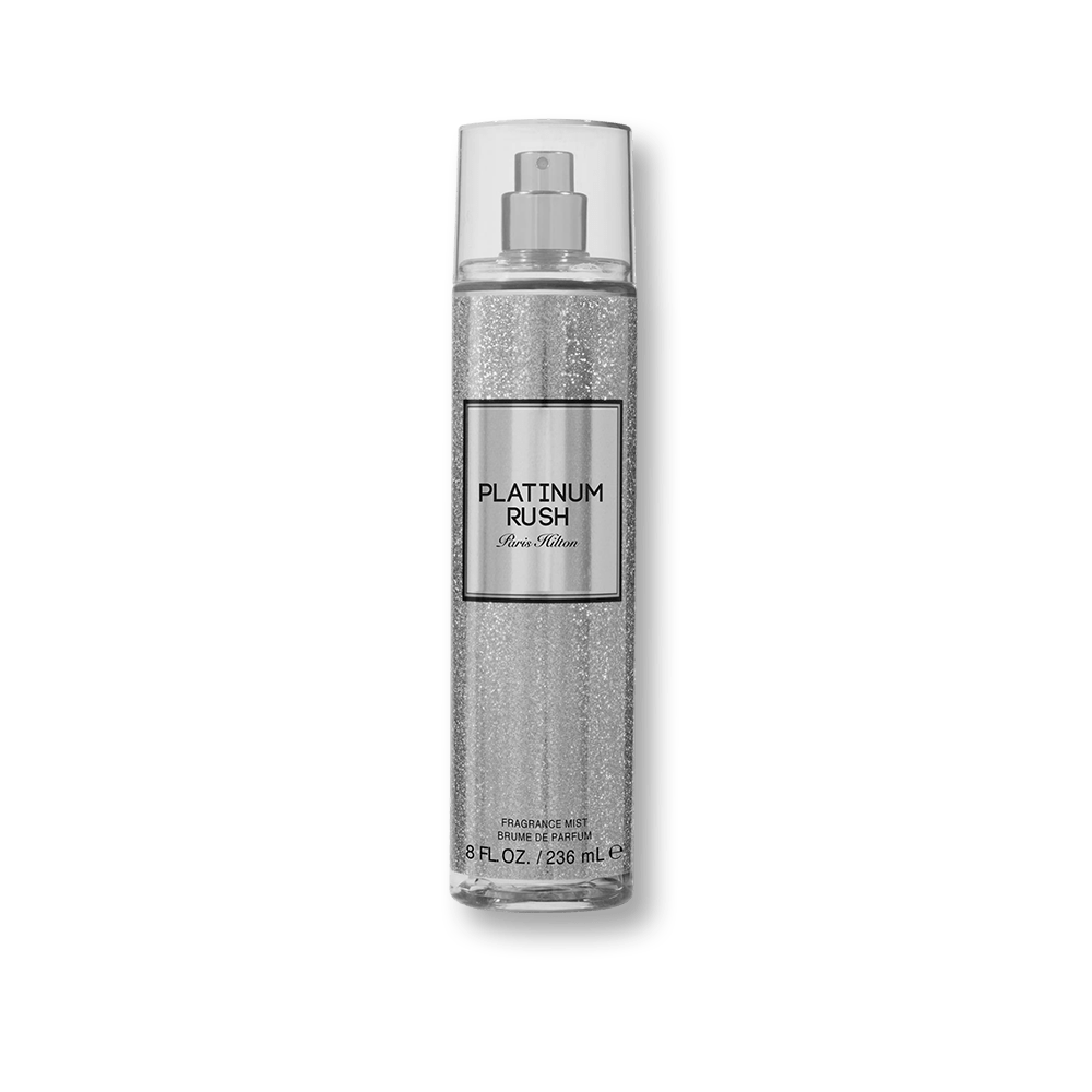 Paris Hilton Platinum Rush Body Mist 236ml