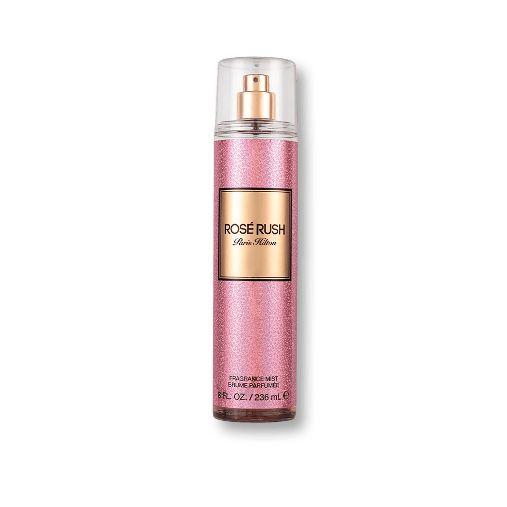 Paris Hilton Rose Rush Body Mist 236ml