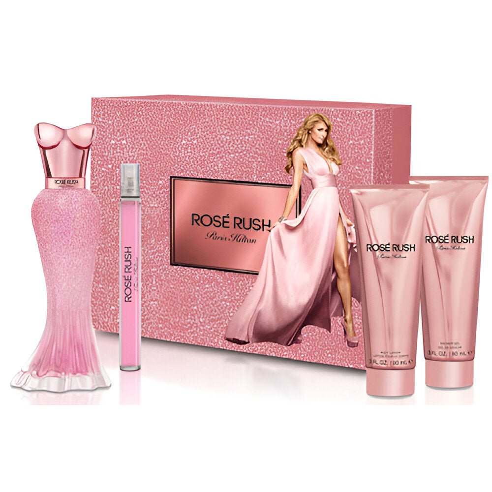 Paris Hilton Rose Rush Luxury Collection Set