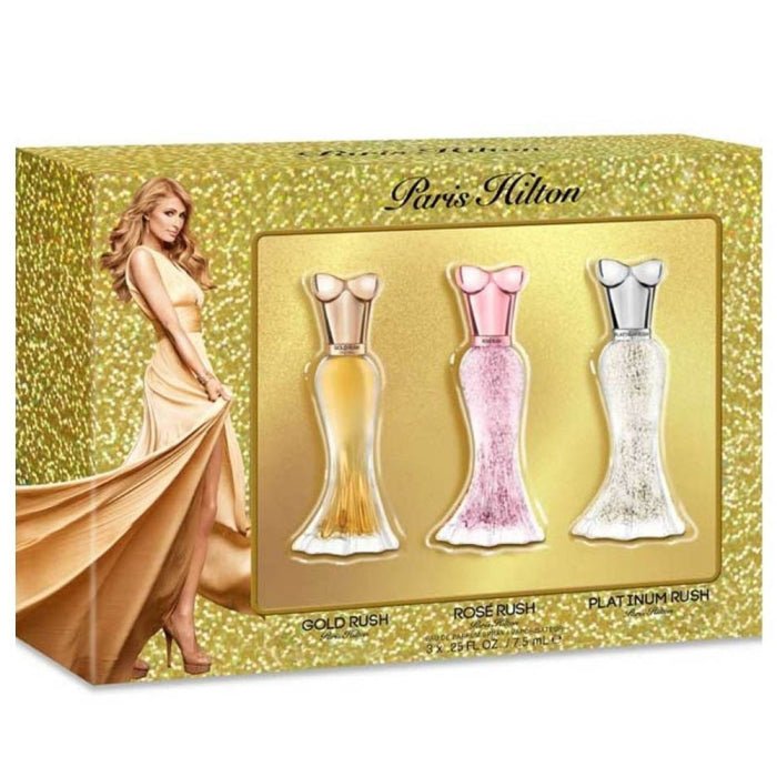 Paris Hilton Rush Trio Fragrance Collection