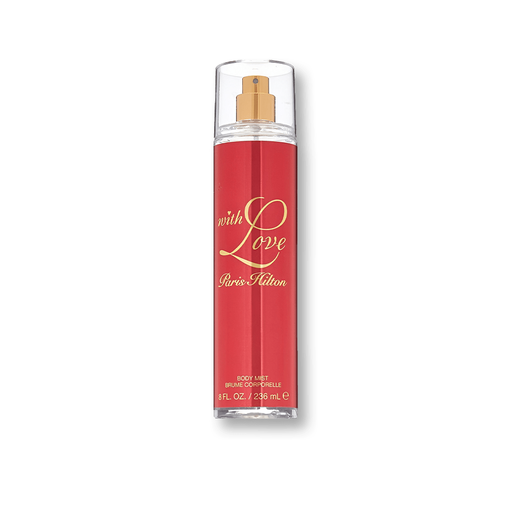 Paris Hilton With Love Body Mist 236ml