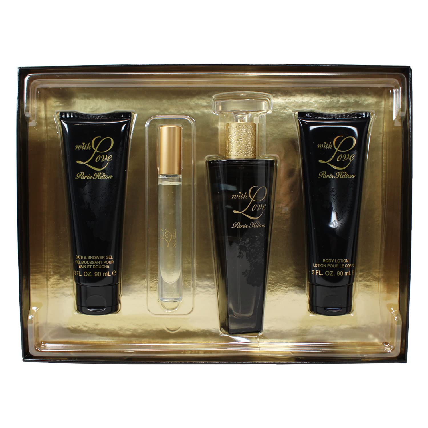 Paris Hilton With Love Fragrance & Body Essentials Collection