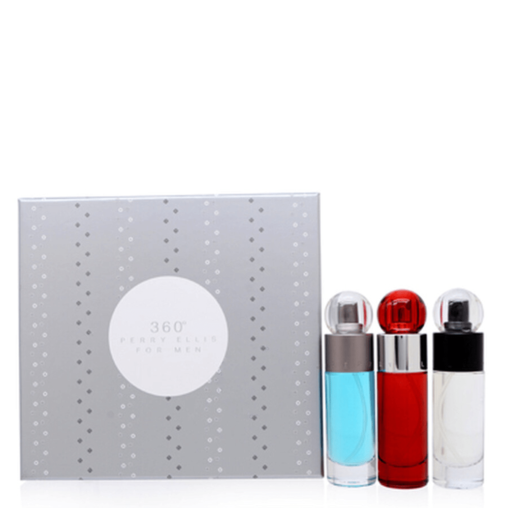 Perry Ellis EDT Trio For Men Set