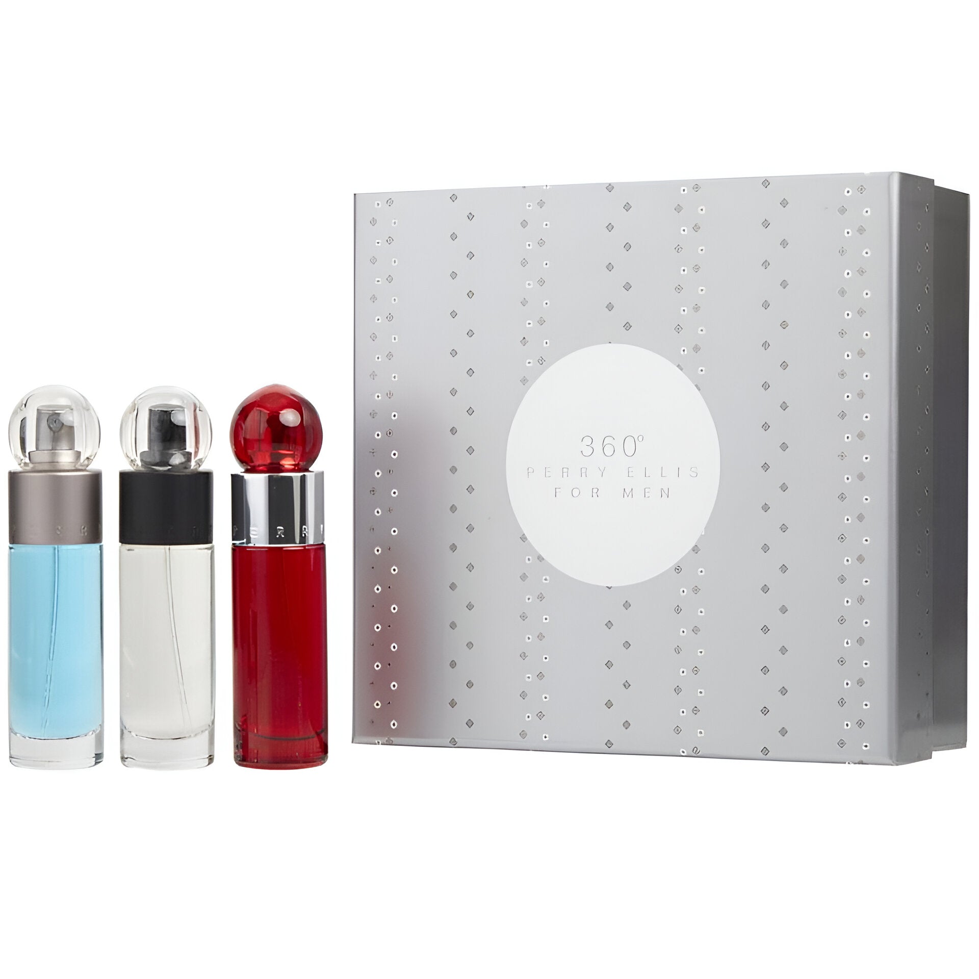 Perry Ellis Red EDT Gift Set for Men