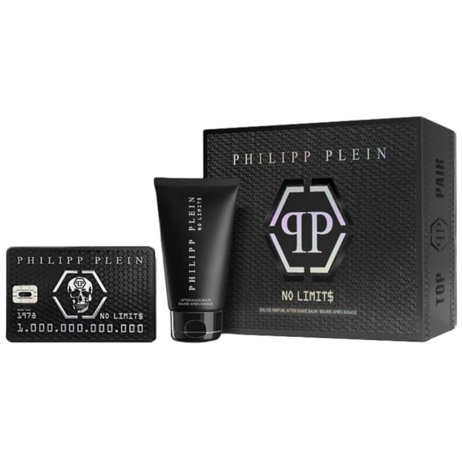 Philipp Plein No Limit EDP and Aftershave Balm Set For Men