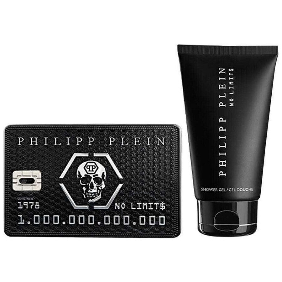 Philipp Plein No Limit EDP Shower Gel Set For Men