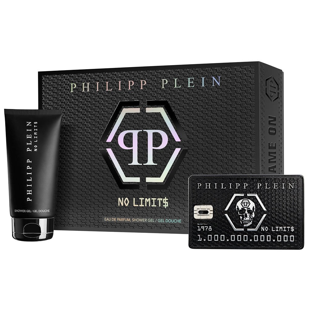 PHILIPP PLEIN No Limit Game On EDP & Shower Gel Set For Men