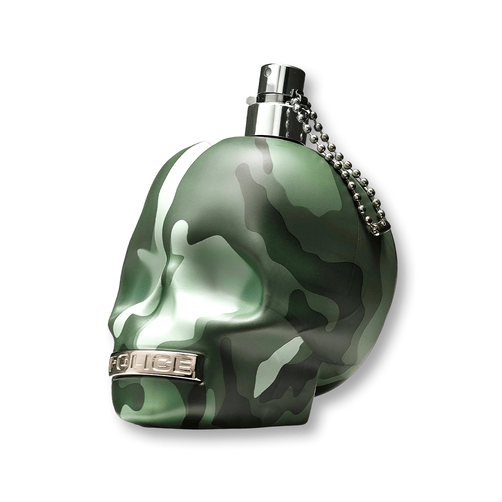 Police To Be Camouflage EDT For Men 125ml Tester