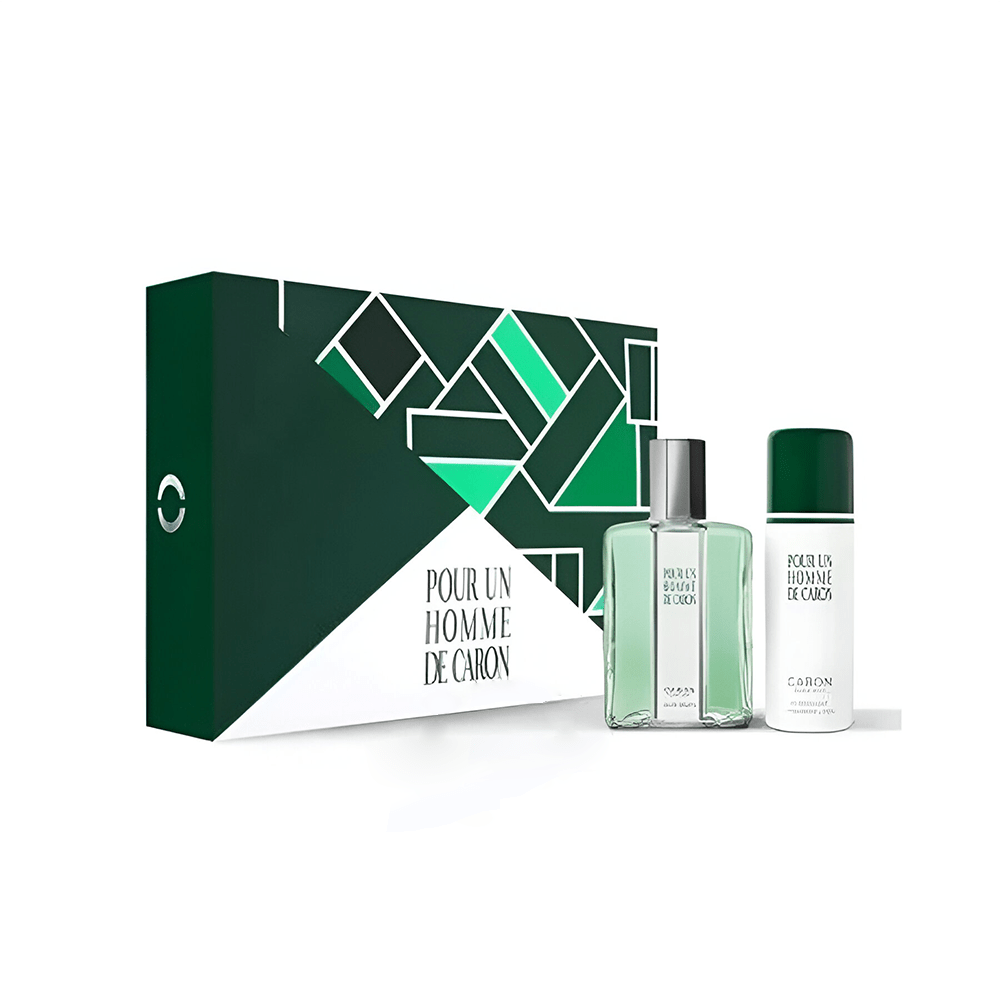 Pour Un Homme de Caron EDT & Deodorant Spray Set For Men