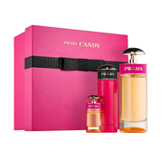 Prada Candy EDP Deluxe Gift Set With Purse Spray