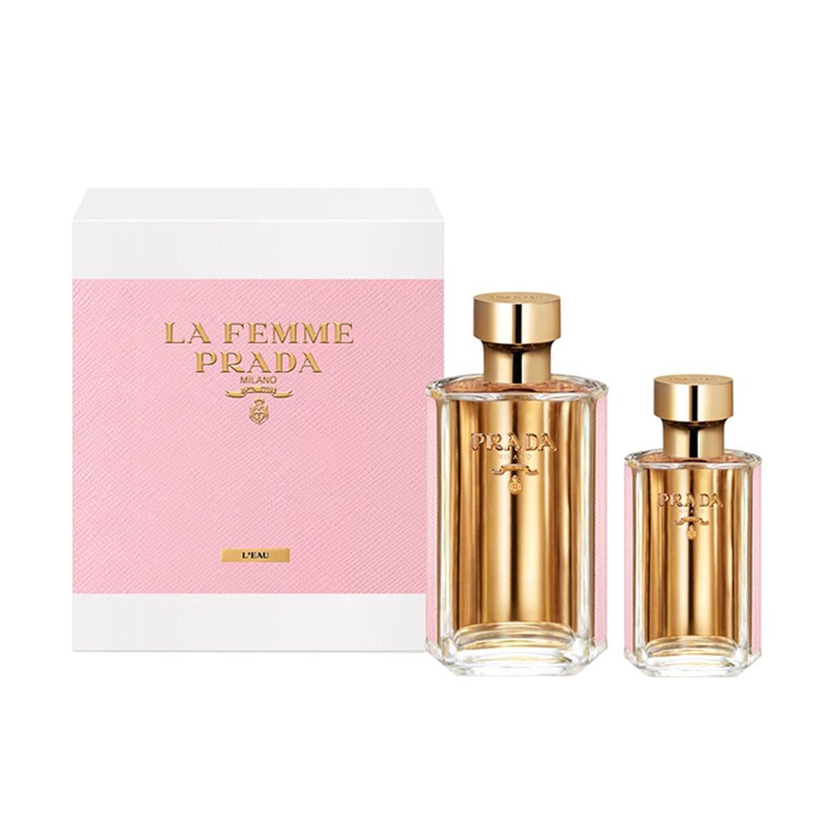 Prada La Femme L'Eau EDT Travel Set