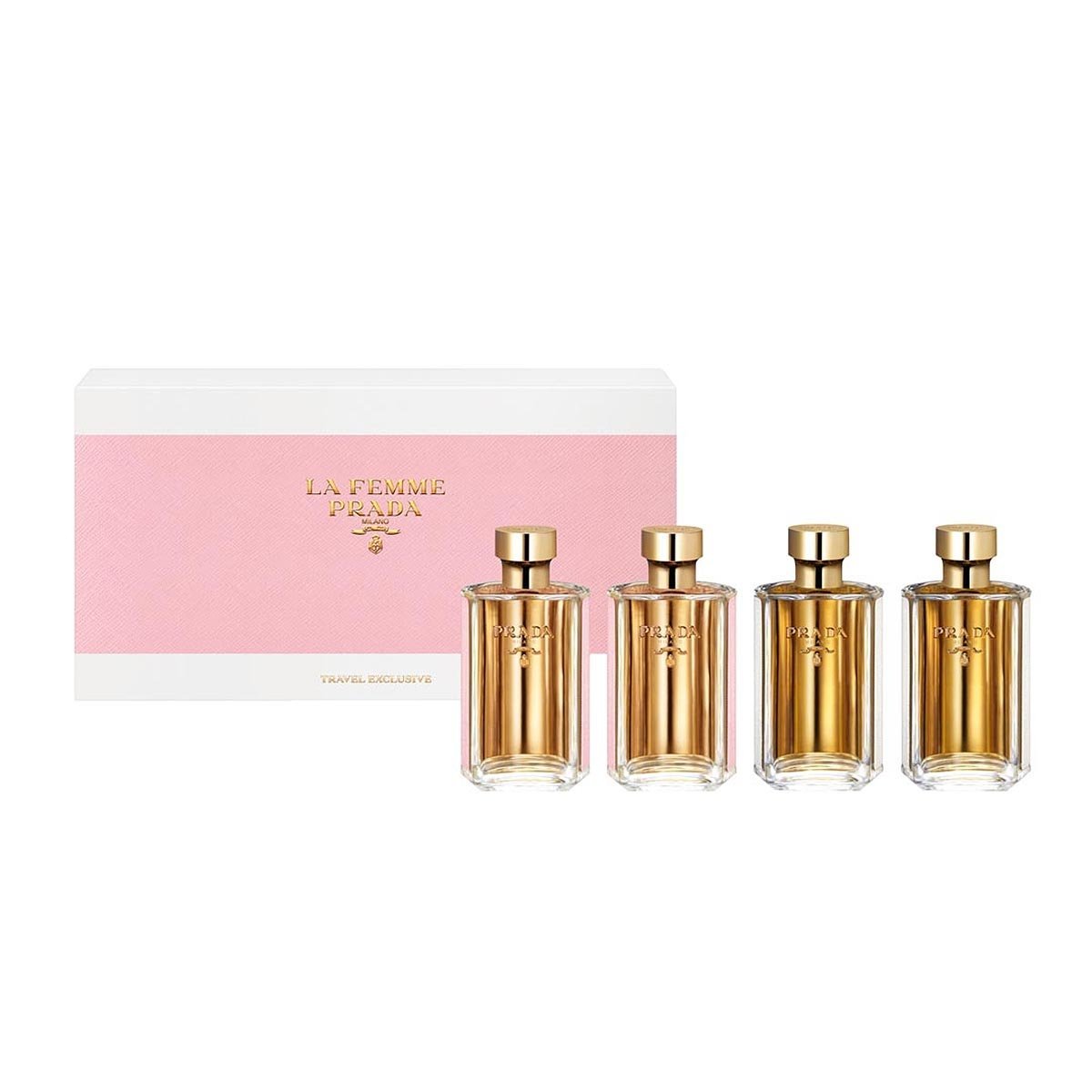 Prada La Femme Miniature Travel Set