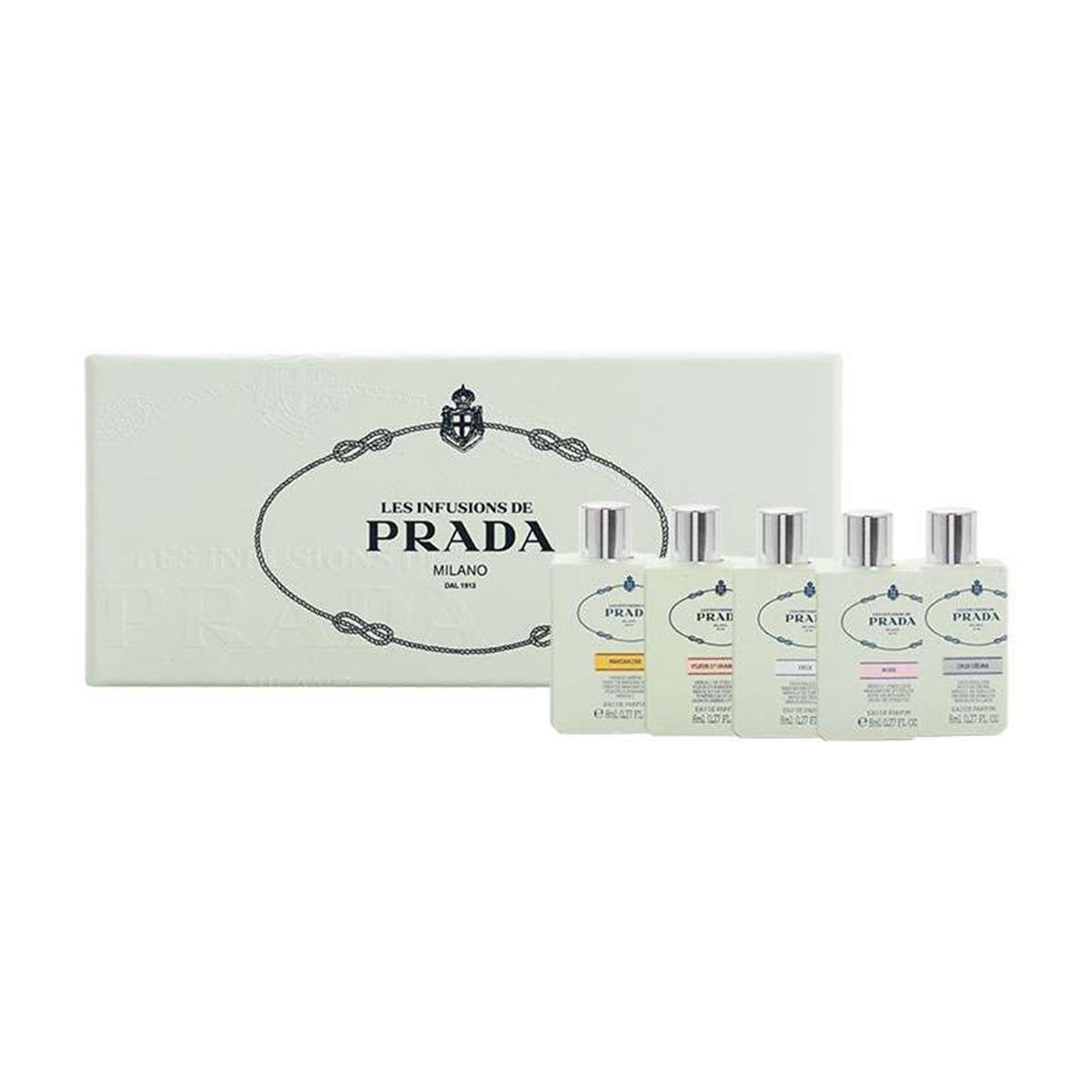Prada Les Infusions Miniature Gift Set