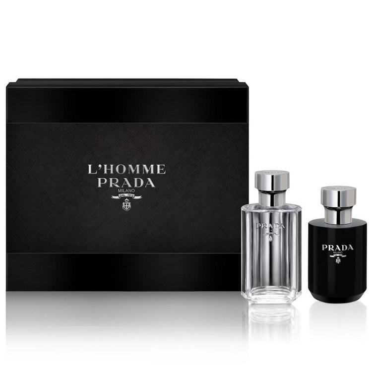 Prada L'Homme Aftershave Gift Set