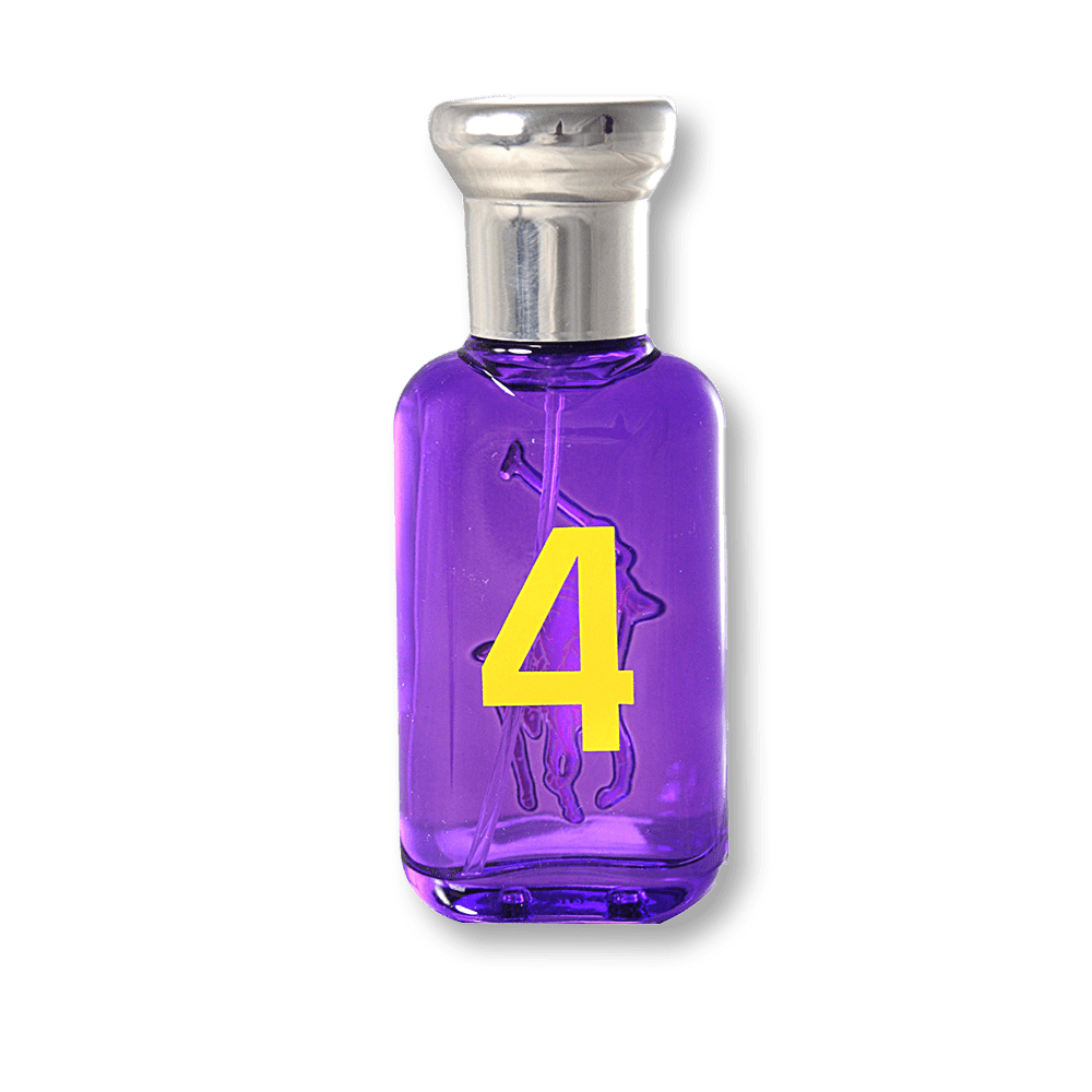 Ralph Lauren Big Pony No.4 Purple EDT 100ml Tester