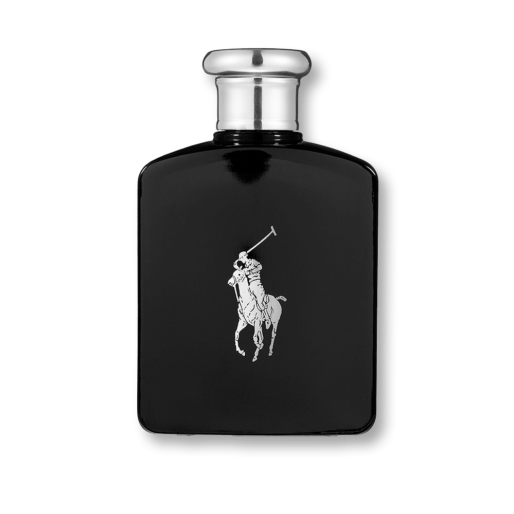 Ralph Lauren Polo Black EDT 125ml (NEW PACKING)