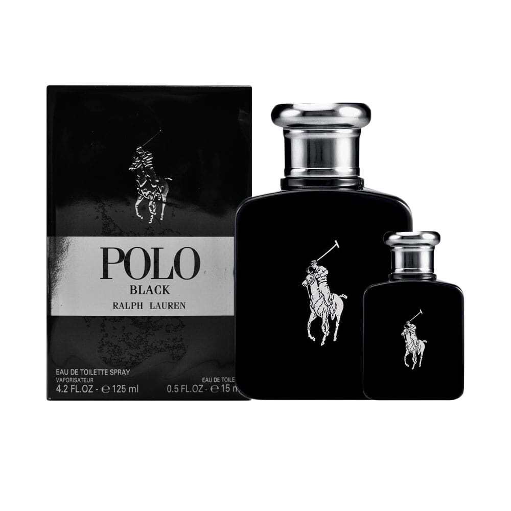 Ralph Lauren Polo Black EDT Travel Set
