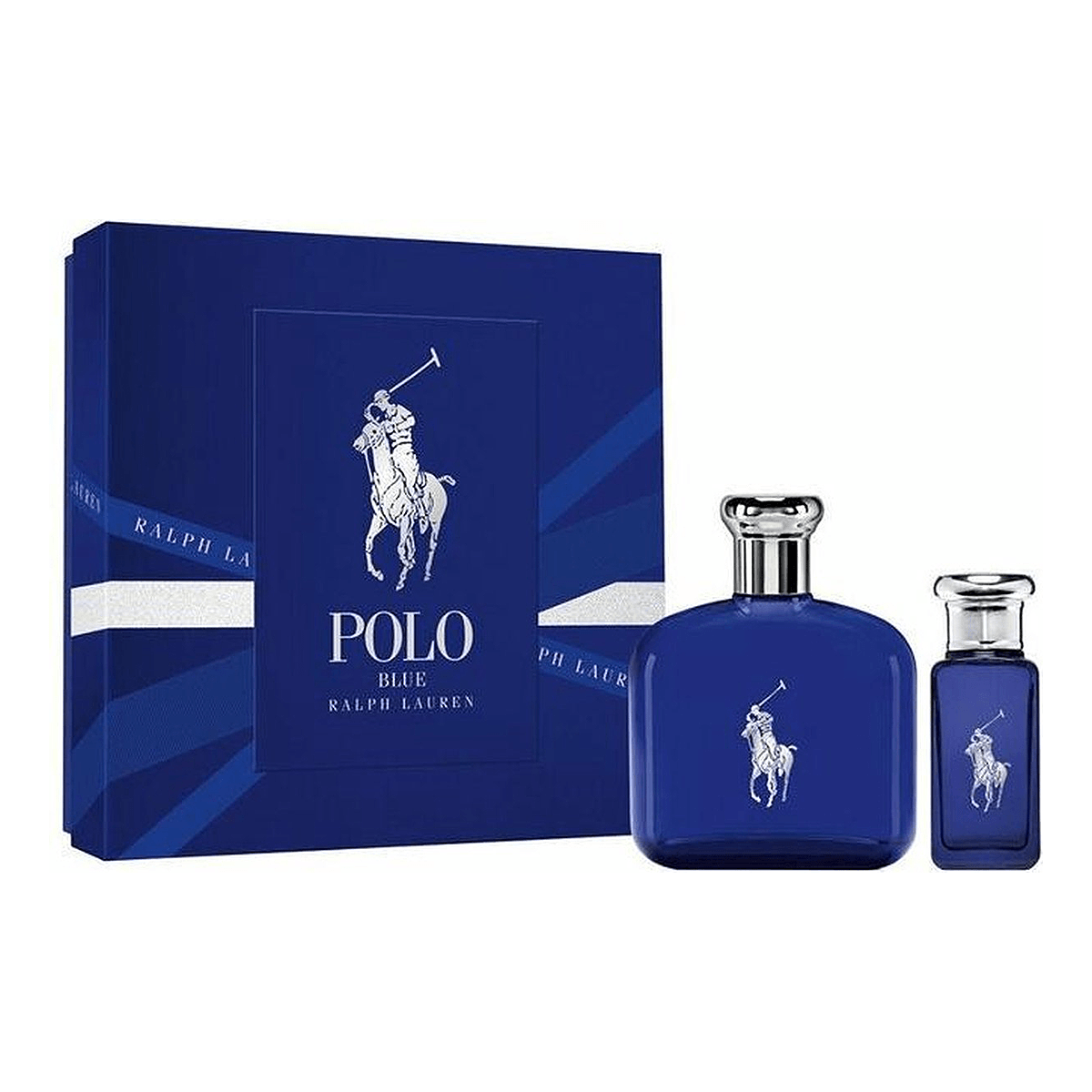 Ralph Lauren Polo Blue EDT For Men Set