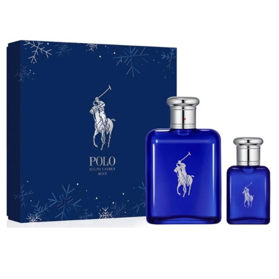 Ralph Lauren Polo Blue EDT Travel Spray Set