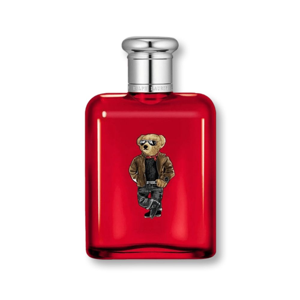 Ralph Lauren Polo Red Bear Limited Edition EDP 125ml Refillable