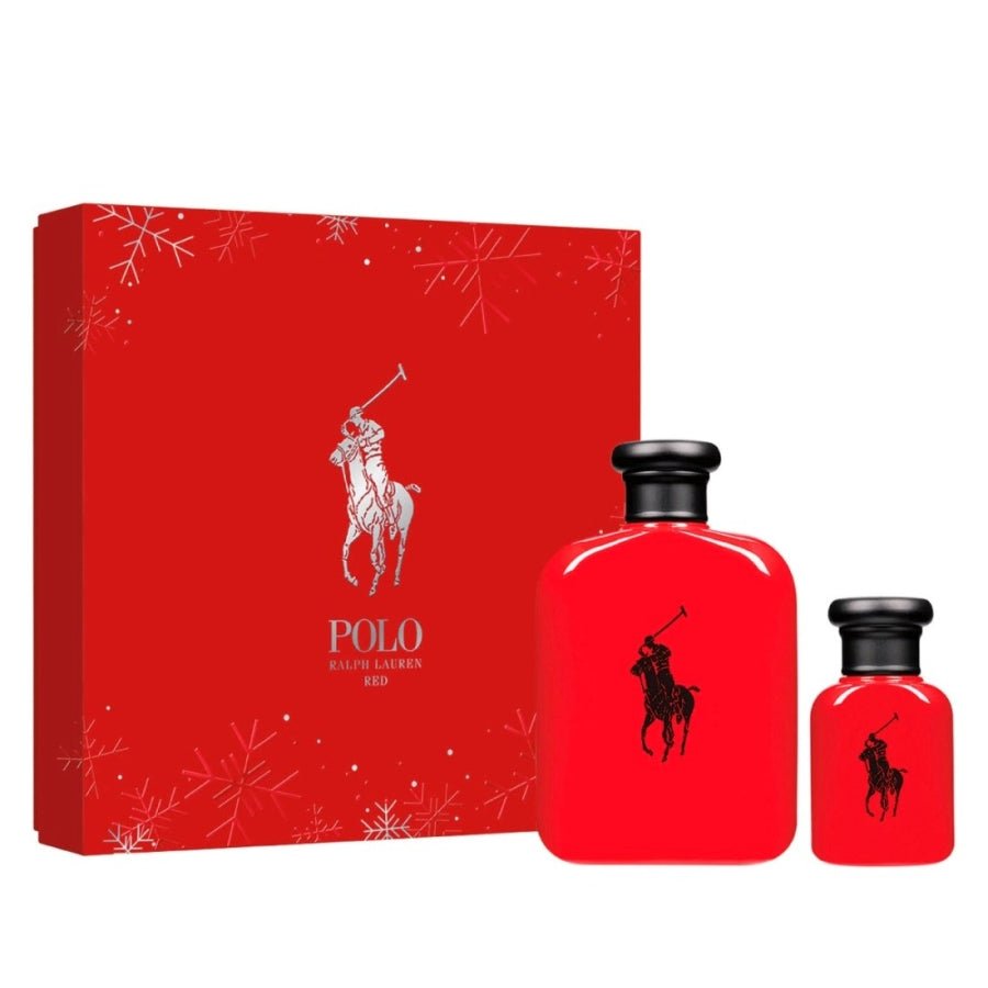 Ralph Lauren Polo Red EDP Travel Set