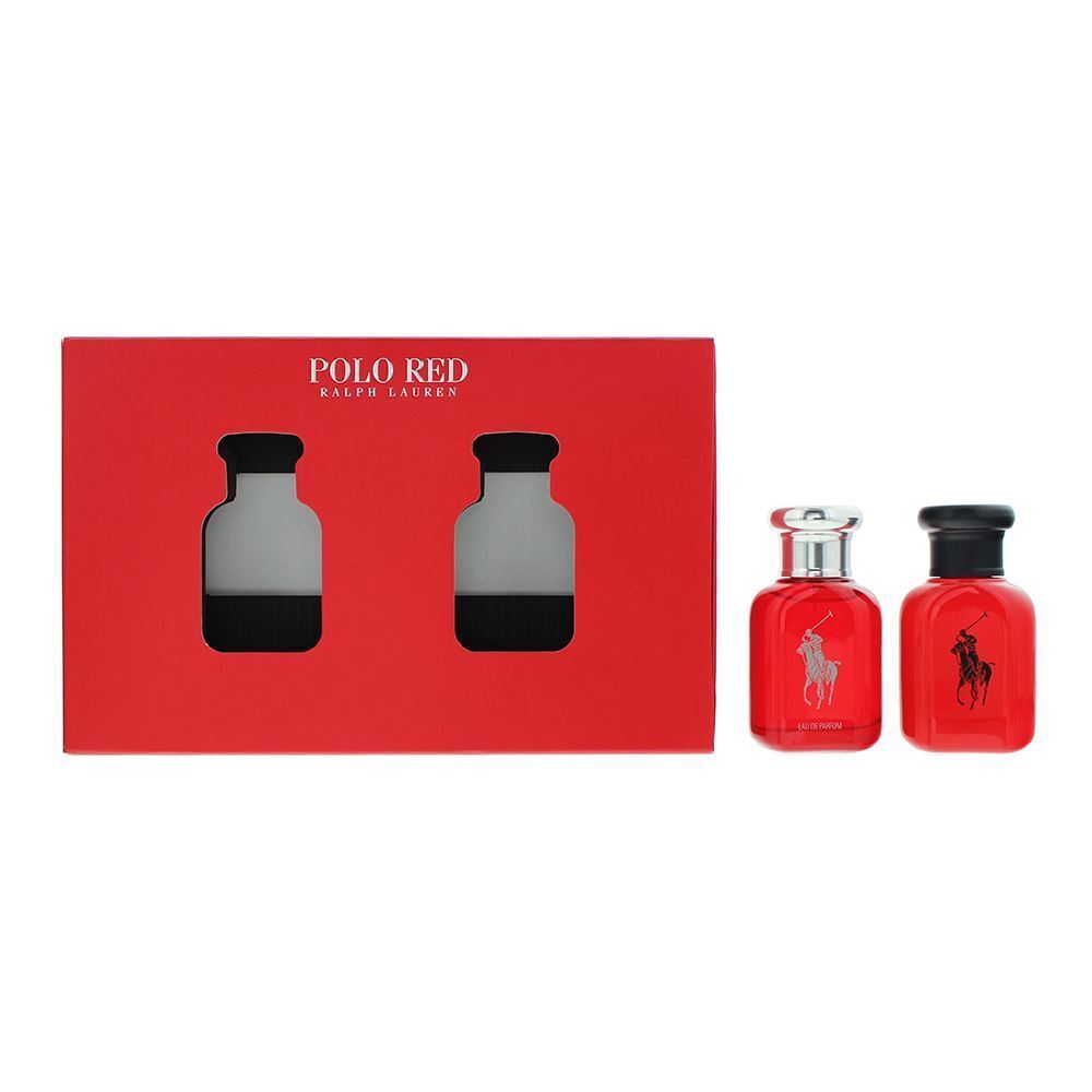 Ralph Lauren Polo Red EDT & EDP Travel Set