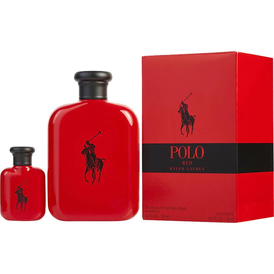 Ralph Lauren Polo Red Men EDT Travel Set