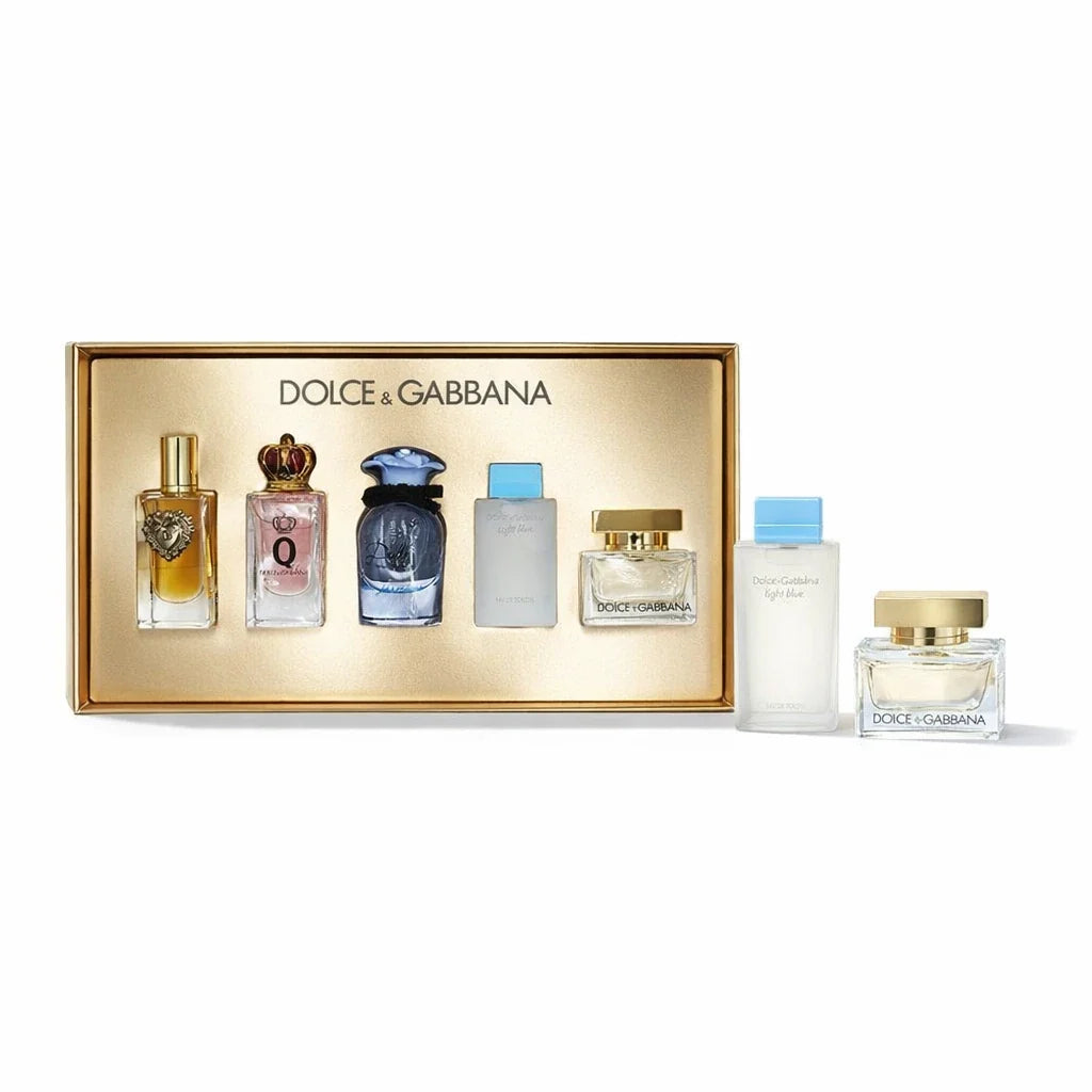 Dolce & Gabbana EDP For Women Mini Set