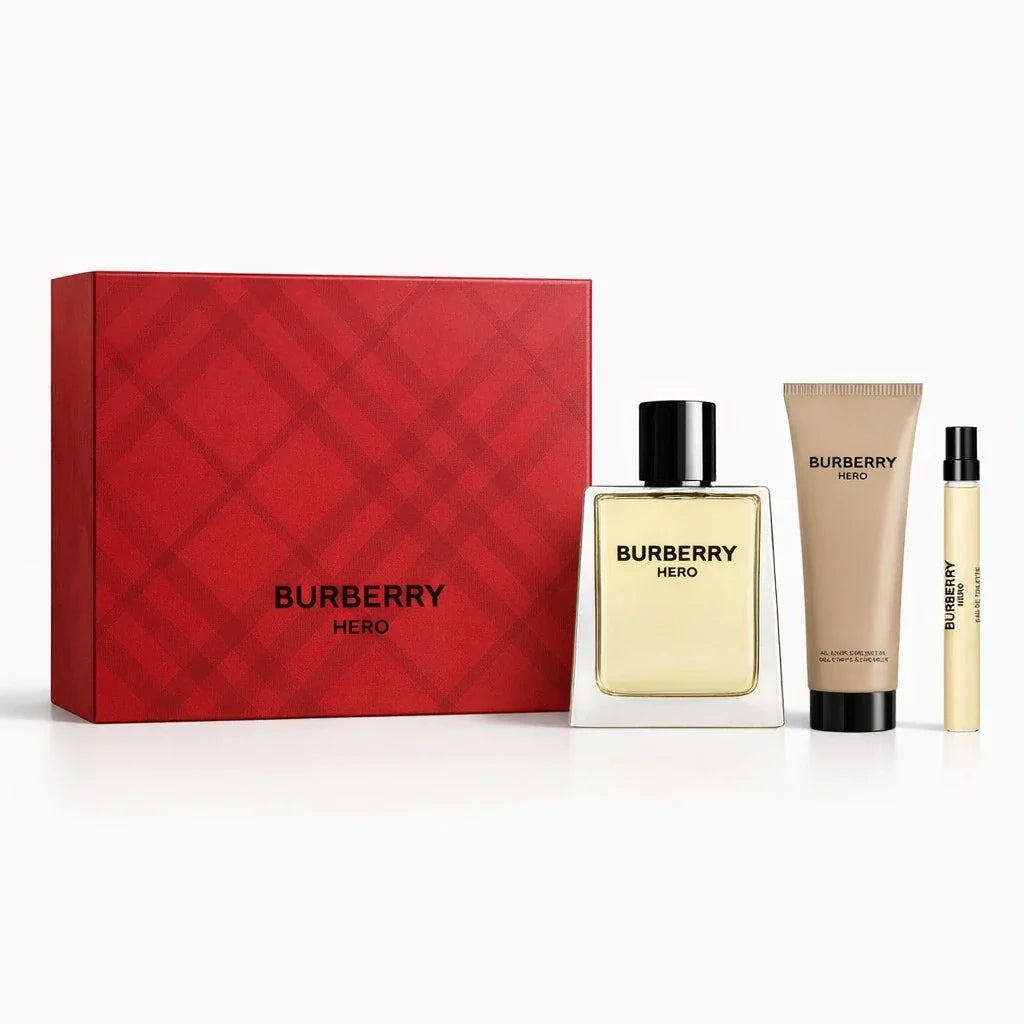 Burberry Hero 3-Piece Gift Set for Him