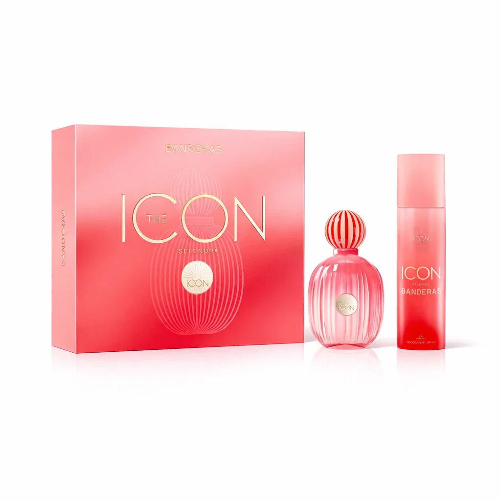 Antonio Banderas The Icon Splendid EDP & Deodorant Set For Women
