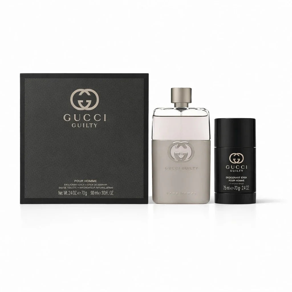 Gucci Guilty Pour Homme Gift Set for Him