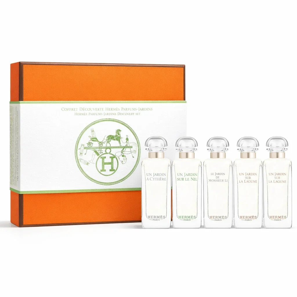 Hermes Jardin EDT Discovery Set