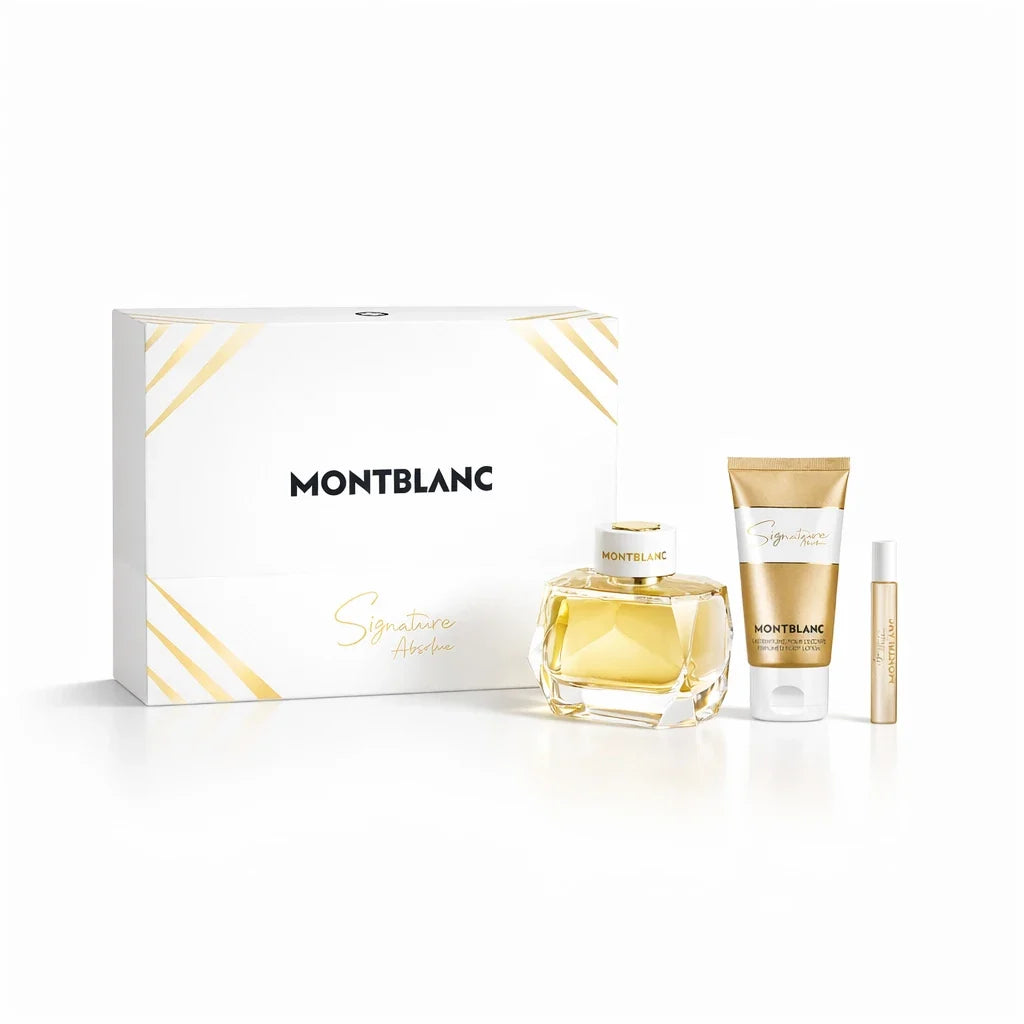 Mont Blanc Signature Absolue EDP Set For Women