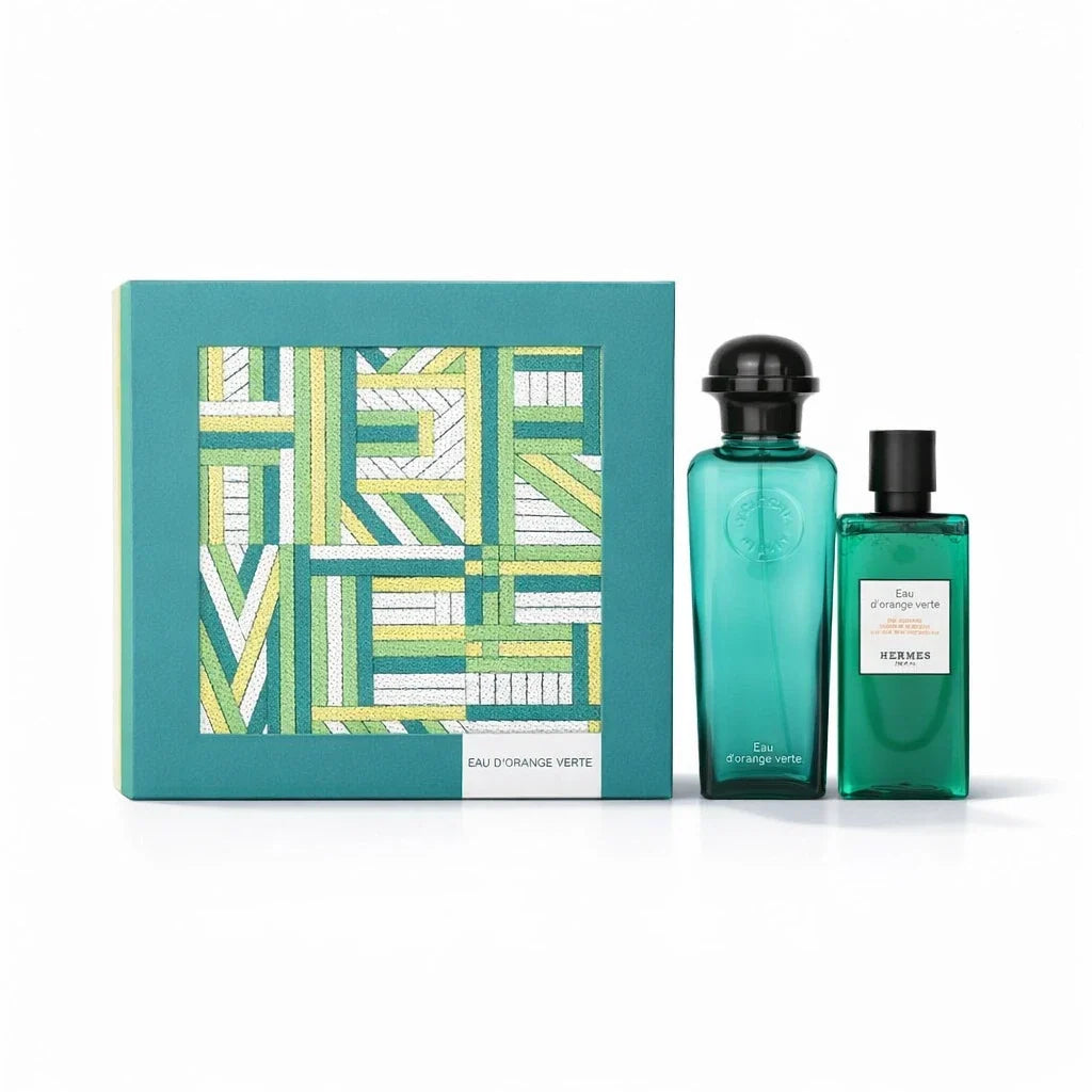 Hermès Eau D'Orange Verte Gift Set 3