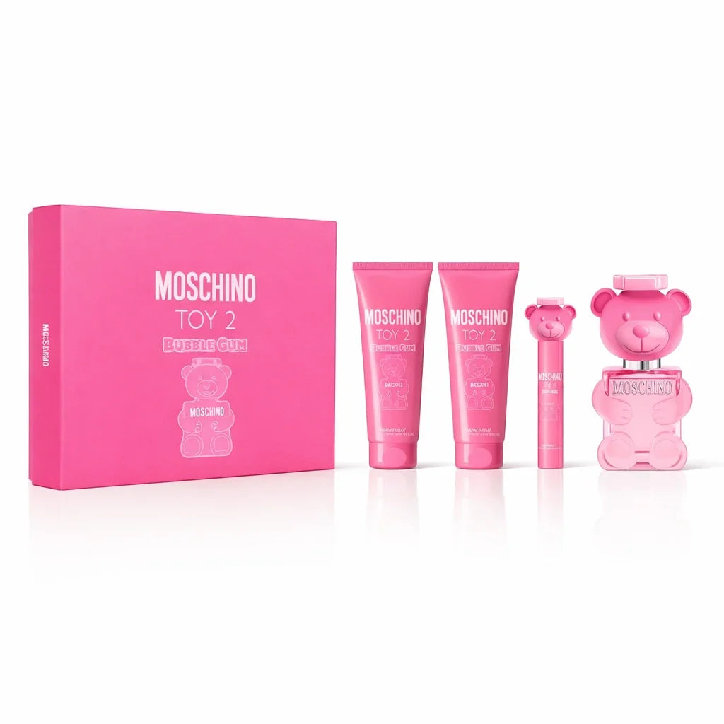 Moschino Toy 2 Bubble Gum EDT For Women Set