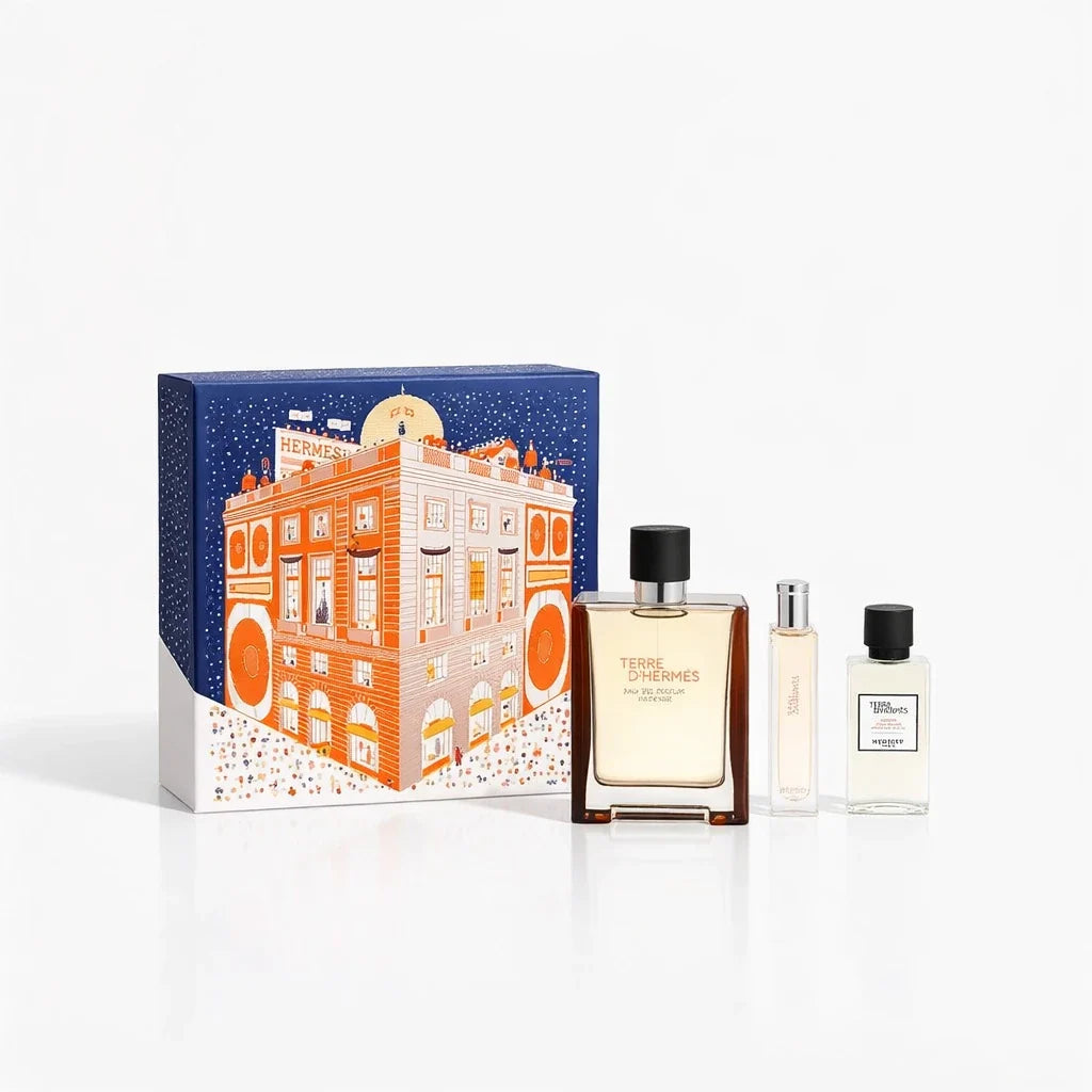 Hermès Terre d'Hermès Eau de Parfum Intense Gift Set for Him 2
