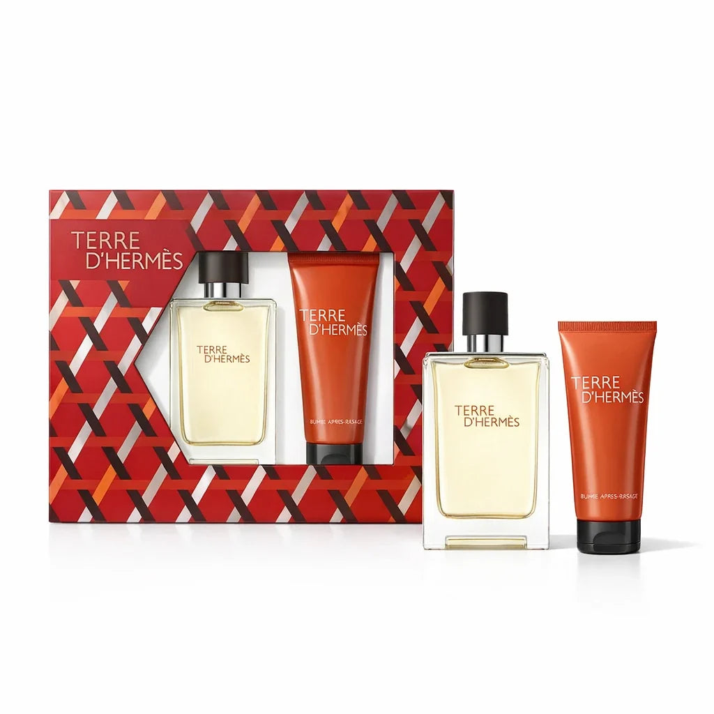 Hermès Terre d'Hermès Parfum Gift Set for Him