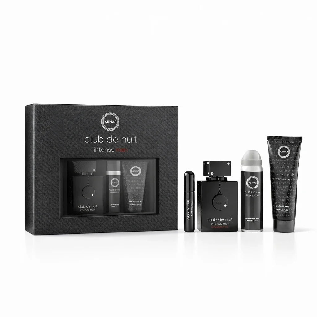 Armaf Club De Nuit Intense Man EDP Gift Set for Him