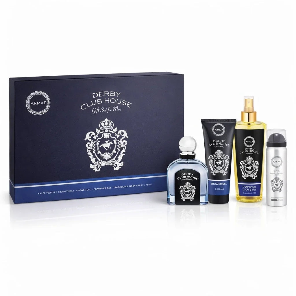 Armaf Derby Club House Gift Set for Him