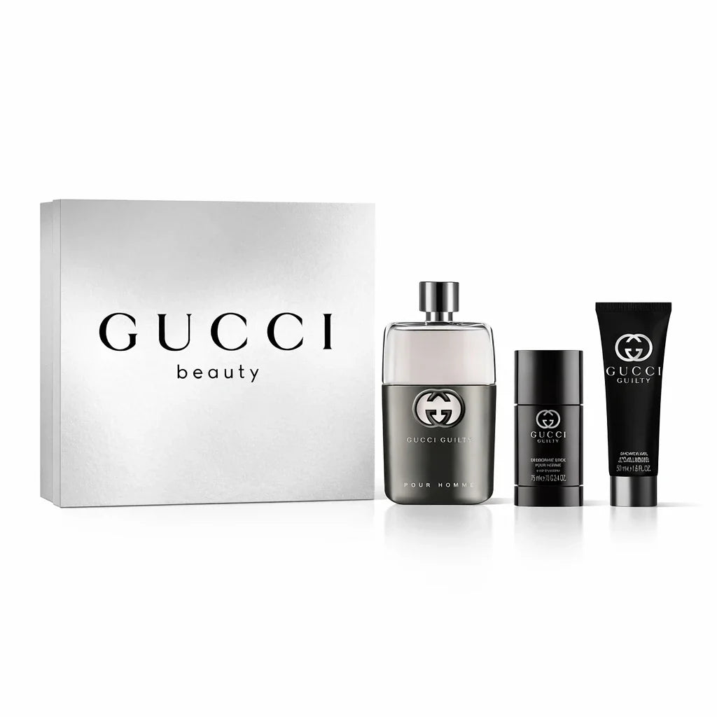 Gucci Guilty Pour Femme EDP Gift Set for Her 3