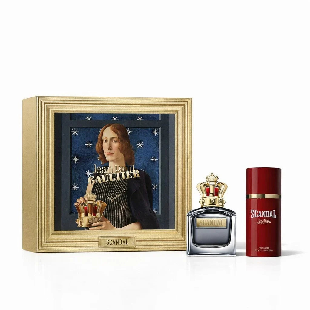 Jean Paul Gaultier Scandal Pour Homme Gift Set for Him