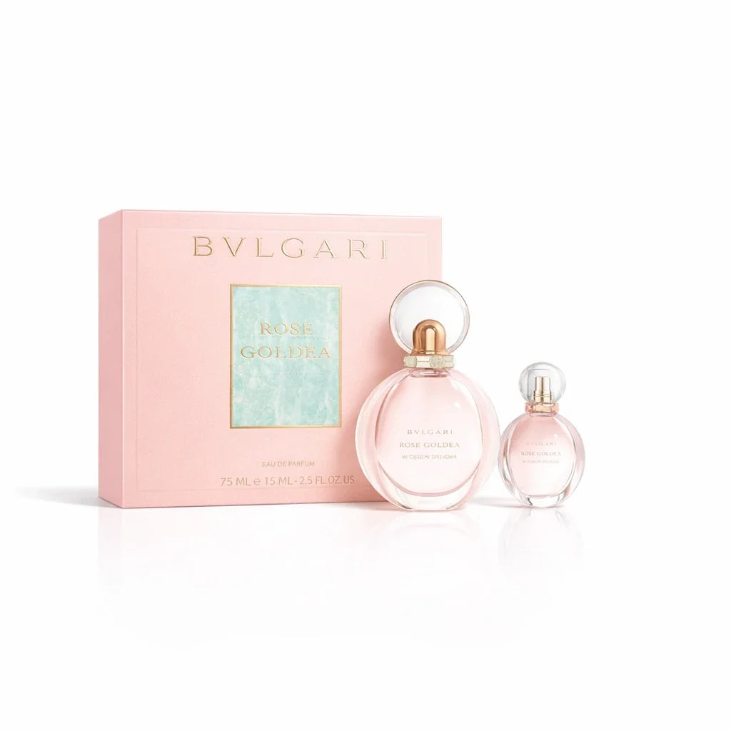 Bvlgari Rose Goldea Blossom Delight EDP Mini Set