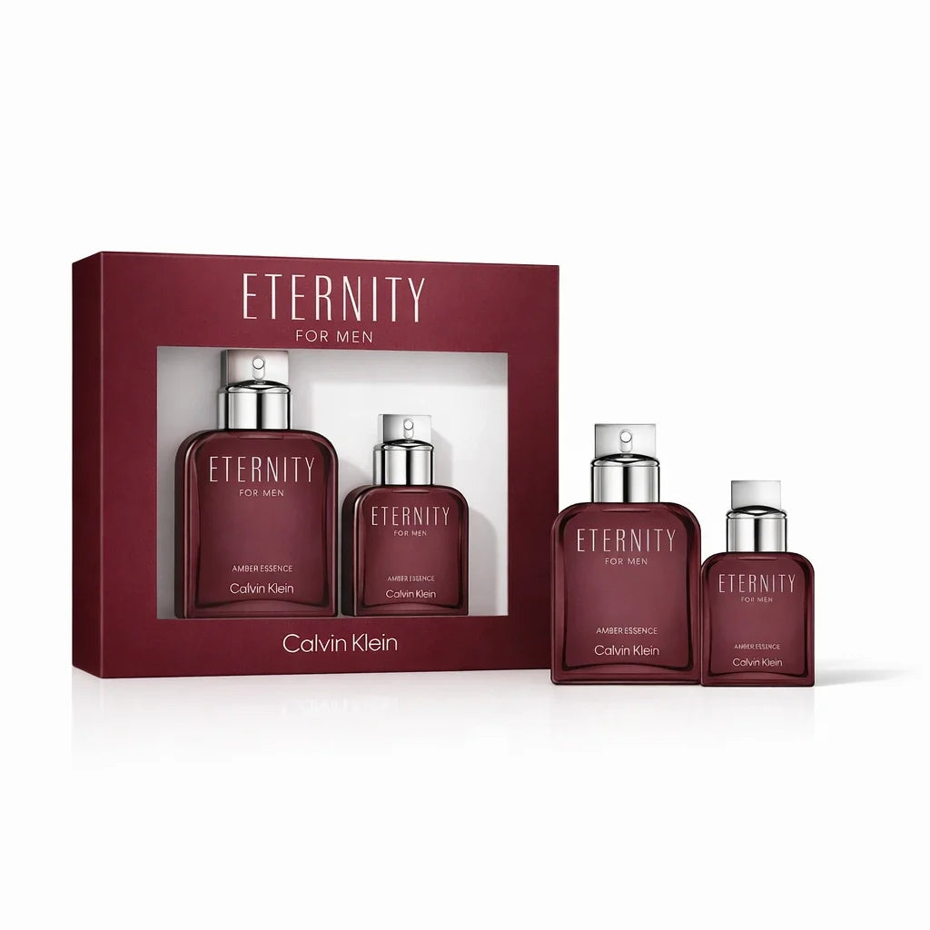 Calvin Klein Eternity Amber Essence Gift Set for Him